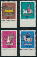 BERLIN 1969 Nr 348-351 Zentrisch Gestempelt URA X91D956 - Used Stamps