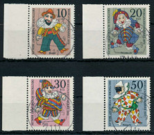 BERLIN 1970 Nr 373-376 Zentrisch Gestempelt SRA X91D962 - Used Stamps