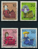 BERLIN 1968 Nr 322-325 Gestempelt X91D9AE - Used Stamps