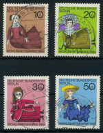 BERLIN 1968 Nr 322-325 Gestempelt X91D9B6 - Used Stamps