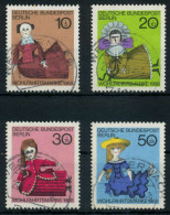 BERLIN 1968 Nr 322-325 Gestempelt X91D9BA - Used Stamps