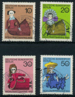 BERLIN 1968 Nr 322-325 Gestempelt X91D9CA - Used Stamps