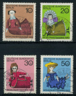 BERLIN 1968 Nr 322-325 Gestempelt X91D9D2 - Used Stamps