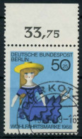 BERLIN 1968 Nr 325 Gestempelt ORA X91D9FA - Gebraucht