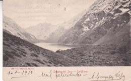 Chile - Laguna Del Inca - Cordillera - Jose De San Martin Stamps C1910 - Caja 30 - Cile