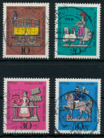 BERLIN 1969 Nr 348-351 Zentrisch Gestempelt X91DA62 - Used Stamps