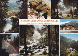 AK 216373 AUSTRIA - Krimmler Wasserfälle - Krimml