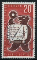 BERLIN 1961 Nr 217 Gestempelt X920342 - Oblitérés