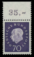 BRD DS HEUSS 3 Nr 306 Postfrisch ORA X92051E - Unused Stamps