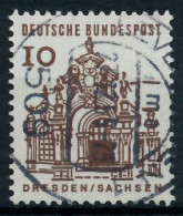 BRD DS BAUWERKE 1 Nr 454 Gestempelt X92056A - Used Stamps