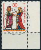 BERLIN 1970 Nr 356 Zentrisch Gestempelt ECKE-URE X9205B2 - Used Stamps