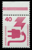 BRD DS UNFALLVERHÜTUNG Nr 699P Postfrisch ORA X920632 - Unused Stamps