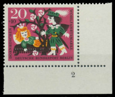 BERLIN 1964 Nr 239 Postfrisch FORMNUMMER 2 X92075A - Ungebraucht