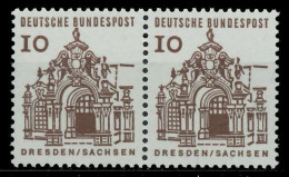 BRD DS BAUWERKE 1 Nr 454 Postfrisch WAAGR PAAR X9207B6 - Unused Stamps