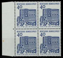 BRD DS BAUWERKE 1 Nr 457 Postfrisch VIERERBLOCK SRA X9207BE - Unused Stamps