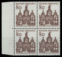 BRD DS BAUWERKE 1 Nr 461 Postfrisch VIERERBLOCK SRA X9207CA - Unused Stamps
