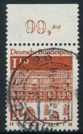 BRD DS BAUWERKE 2 Nr 501 Zentrisch Gestempelt ORA X9208E6 - Oblitérés