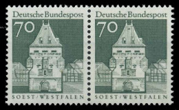 BRD DS BAUWERKE 2 Nr 497 Postfrisch WAAGR PAAR X9209DA - Ongebruikt