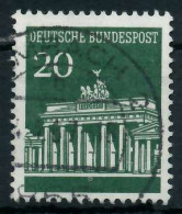 BRD DS BRANDENBURGER TOR Nr 507 Gestempelt X926AD2 - Usados