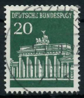 BRD DS BRANDENBURGER TOR Nr 507 Gestempelt X926ADA - Oblitérés