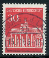 BRD DS BRANDENBURGER TOR Nr 508 Zentrisch Gestempelt X926AF2 - Used Stamps