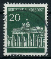 BRD DS BRANDENBURGER TOR Nr 507 Gestempelt X926AF6 - Used Stamps