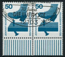 BRD DS UNFALLVERHÜTUNG Nr 700A Gestempelt WAAGR PAAR URA X926B06 - Used Stamps