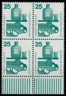 BRD DS UNFALLVERHÜTUNG Nr 697A Postfrisch VIERERBLOCK U X926B7E - Unused Stamps