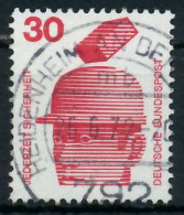 BRD DS UNFALLVERHÜTUNG Nr 698A Zentrisch Gestempelt X926C0A - Used Stamps