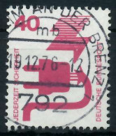 BRD DS UNFALLVERHÜTUNG Nr 699A Gestempelt X926C12 - Used Stamps