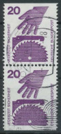 BRD DS UNFALLVERHÜTUNG Nr 696C D Gestempelt SENKR PAAR X926C66 - Used Stamps