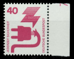 BRD DS UNFALLVERHÜTUNG Nr 699A DZ7 Postfrisch X926CD6 - Unused Stamps