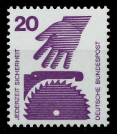 BRD DS UNFALLVERHÜTUNG Nr 696A Postfrisch S982936 - Unused Stamps