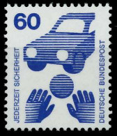 BRD DS UNFALLVERHÜTUNG Nr 701A Postfrisch S98298A - Unused Stamps