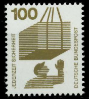 BRD DS UNFALLVERHÜTUNG Nr 702A Postfrisch S9829A2 - Unused Stamps