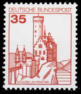 BRD DS BURGEN U. SCHLÖSSER Nr 1139 Postfrisch S9883CE - Unused Stamps