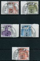 BRD DS BURGEN U. SCHLÖSSER Nr 1139-1143 ESST ZE X9270B2 - Used Stamps
