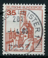 BRD DS BURGEN U. SCHLÖSSER Nr 1139 Zentrisch Gestempelt X9270E6 - Used Stamps