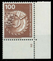 BRD DS INDUSTRIE U. TECHNIK Nr 854 Postfrisch FORMNUMME X92C096 - Unused Stamps