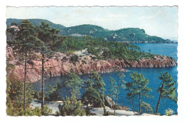 FRANCE // LA CORNICHE D'OR // LES ROCHERS ROUGES DU TRAYAS (VAR) - Andere & Zonder Classificatie