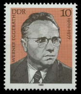 DDR 1980 Nr 2500 Postfrisch X196512 - Unused Stamps