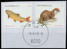 ÖSTERREICH 2010 Nr 2847-2848 Gestempelt X219D6A - Usados