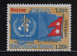 NEPAL  1968  SCOTT# 210   MNH - Népal