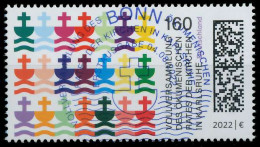 BRD BUND 2022 Nr 3710 ESST Zentrisch Gestempelt X51EDCA - Used Stamps