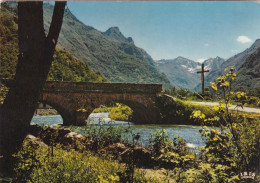 09, Orgeix, Le Pont Sur L'Ariège Et La "Dent D'Orlu" - Other & Unclassified