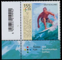 BRD BUND 2021 Nr 3604 Postfrisch ECKE-ULI X52BBDE - Unused Stamps