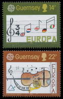 GUERNSEY 1985 Nr 322-323 Postfrisch S1F0CD6 - Guernesey