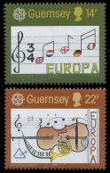 GUERNSEY 1985 Nr 322-323 Postfrisch S1F0CD6 - Guernsey