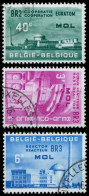 BELGIEN 1961 Nr 1255-1257 Gestempelt X5DFD2E - Usati