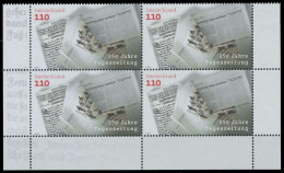 BRD BUND 2000 Nr 2123 Postfrisch VIERERBLOCK X63B0E2 - Unused Stamps